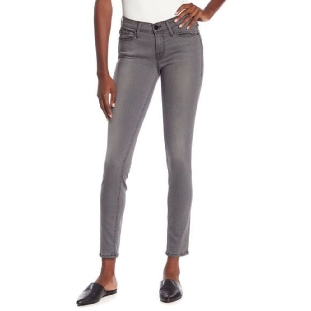 FRAME Denim Le Skinny de Jeanne in Trocadero Women’s Size 29 Gray Skinny Jeans
